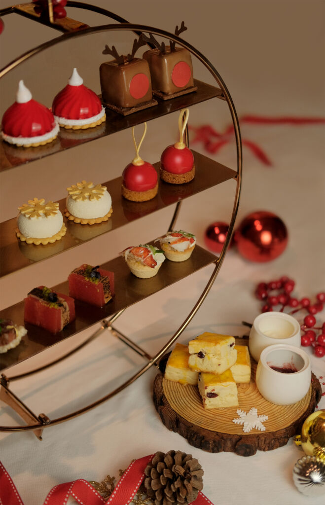 Christmas Festive Afternoon Tea Mandarin Oriental Macau 2020