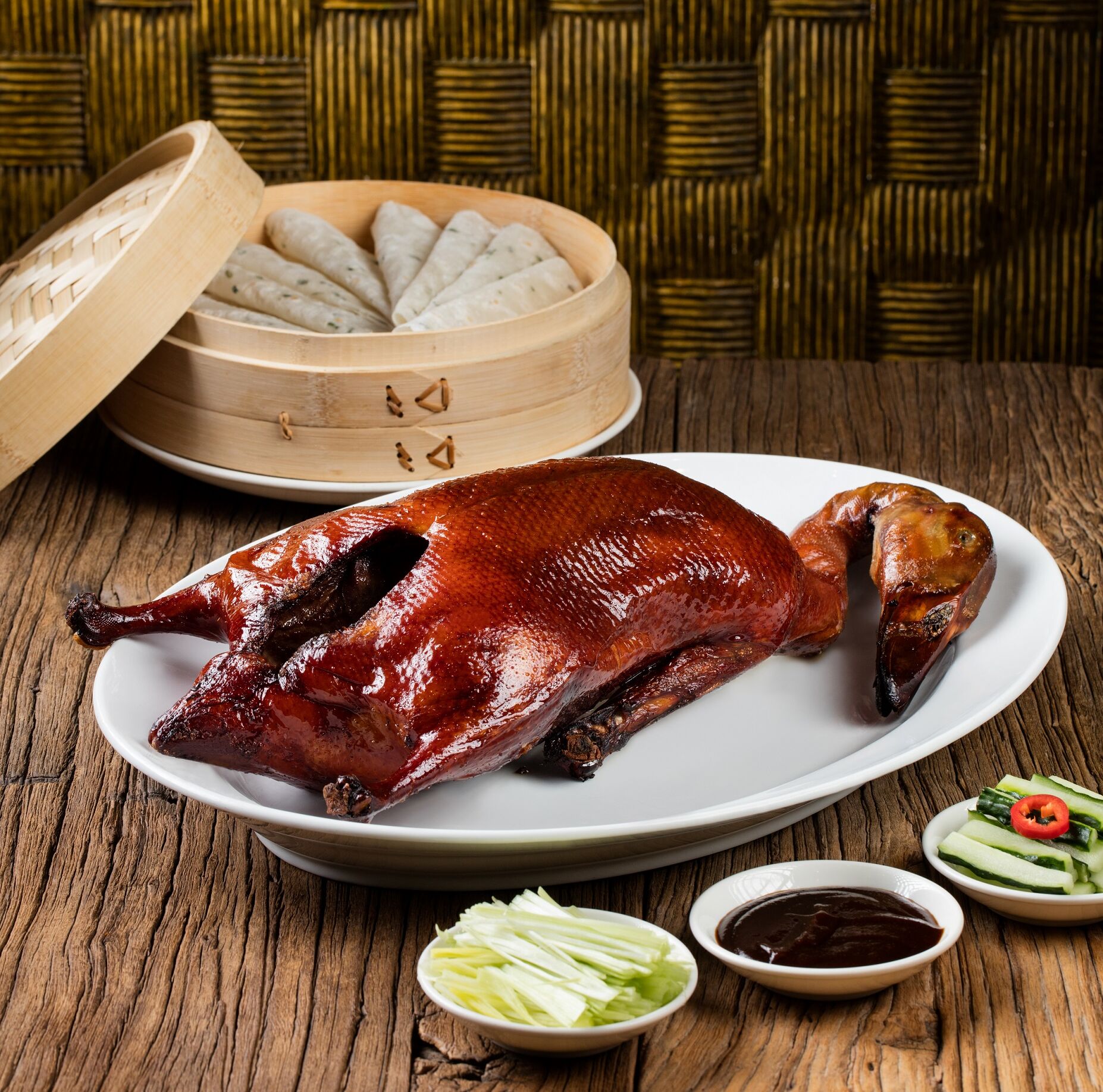 Peking Duck from Yum Cha at Sheraton Grand Macao