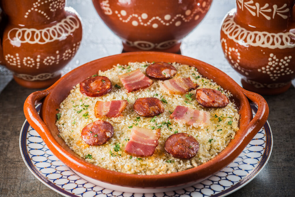 Tapas de Portugal Portuguese duck rice 葡式焗鴨飯