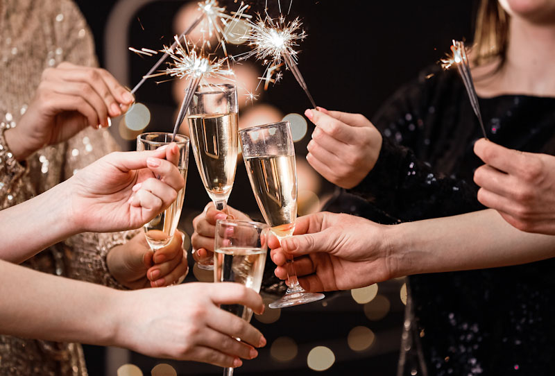 The St. Regis Bar Countdown where to Celebrate new year's eve macau 2021