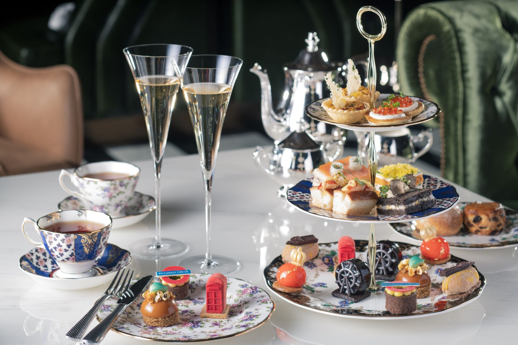 The St. Regis x Royal Albert 100 Years Afternoon Tea