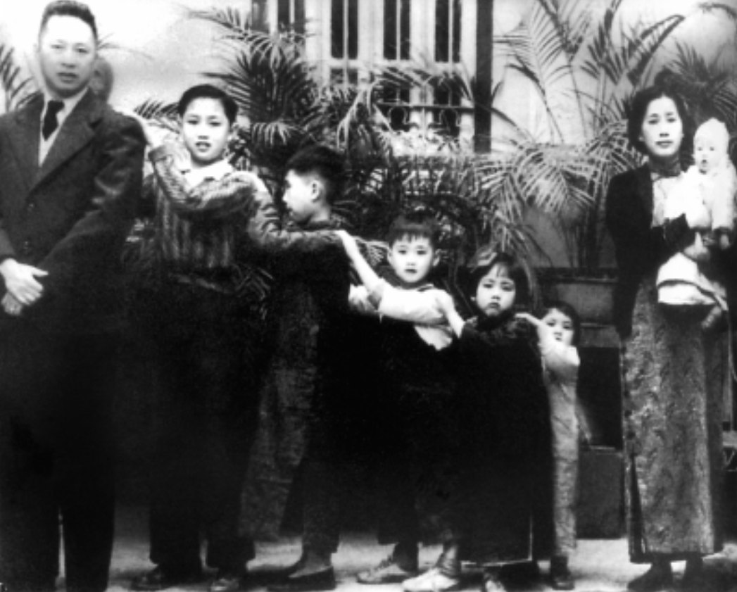 Ye Ting and Ye Zhengda Family