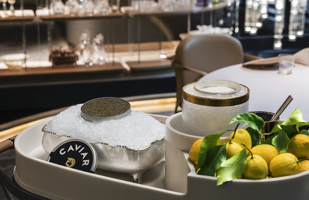 Alain Ducasse_Caviar Trolley