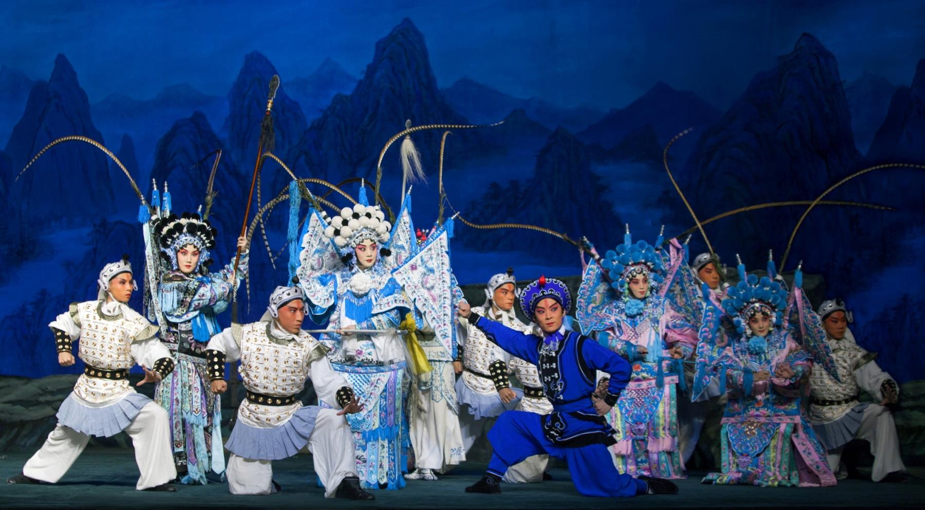 Chinese Opera Macau Return to the Motherland December 2020