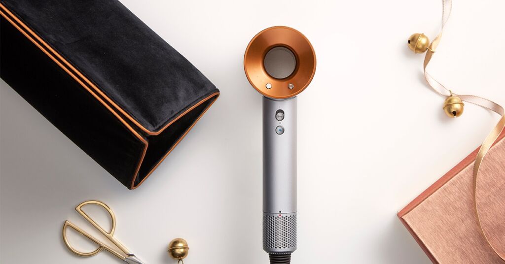 Dyson Supersonic Copper christmas gift ideas for women