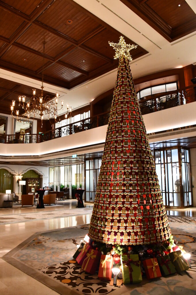 Grand Lapa Gingerbread Christmas Tree Macau 2020