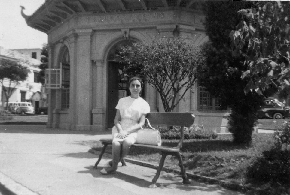 Maria Ondina Braga in Macau 1960s Credits Nogueira da Silva Museum