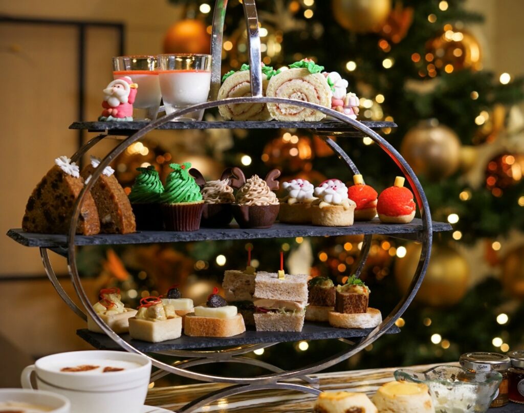 Nagomi_Festive Season High Tea promotion