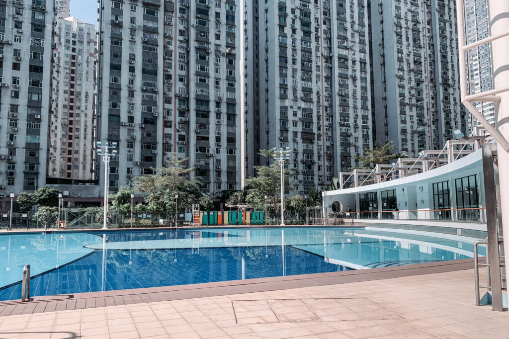 Taipa Central Park Swimming Pool Macau Lifestyle