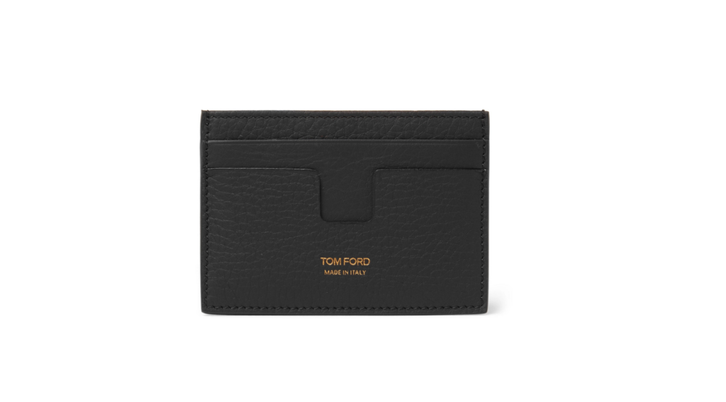 christmas gifts for men Tom Ford card case