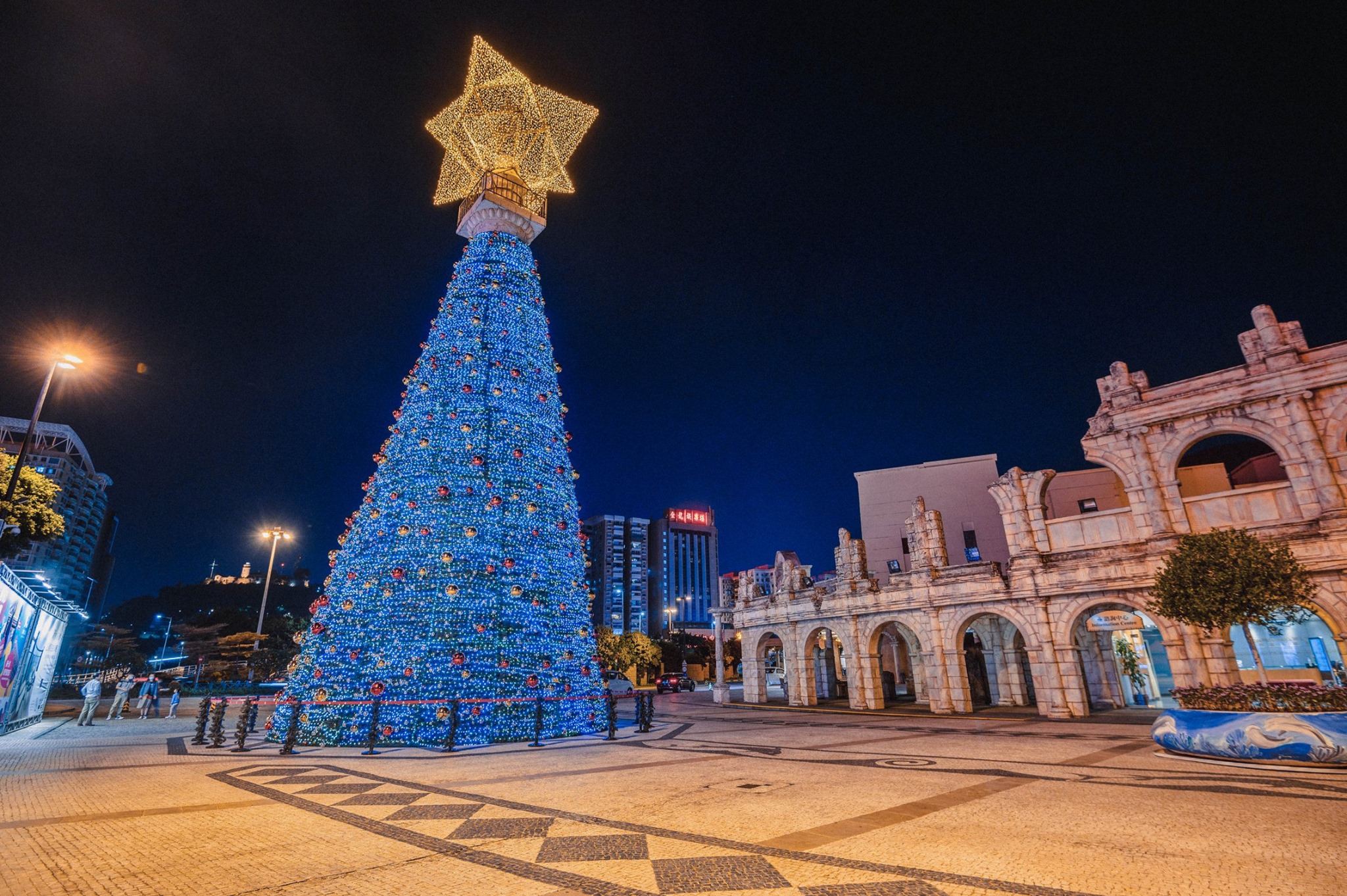 Winter Offers at Fishermans Wharf Tallest Christmas Tree