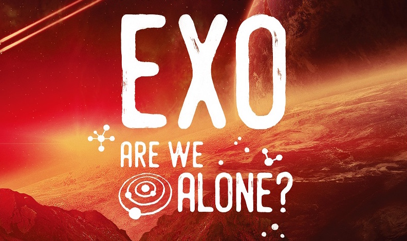 macao science center are we alone event poster