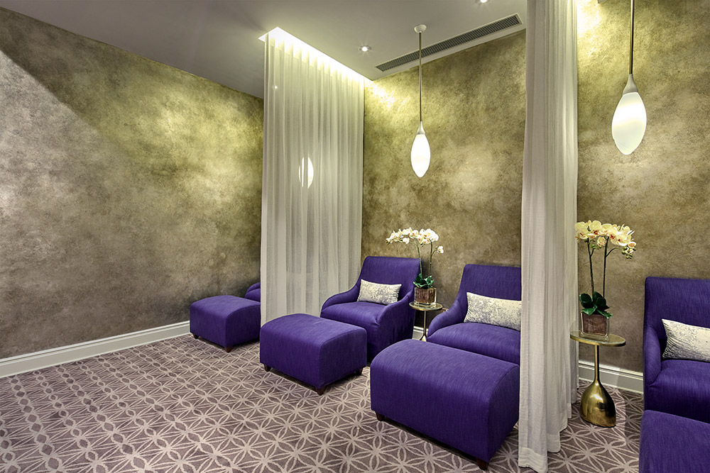 parisian-le-spa-tique foot massage room