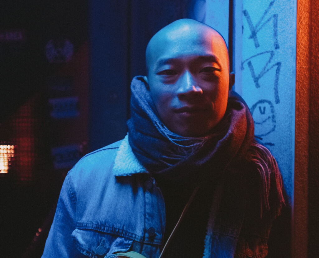Cheong Kin Man Nighttime Facing the Camera
