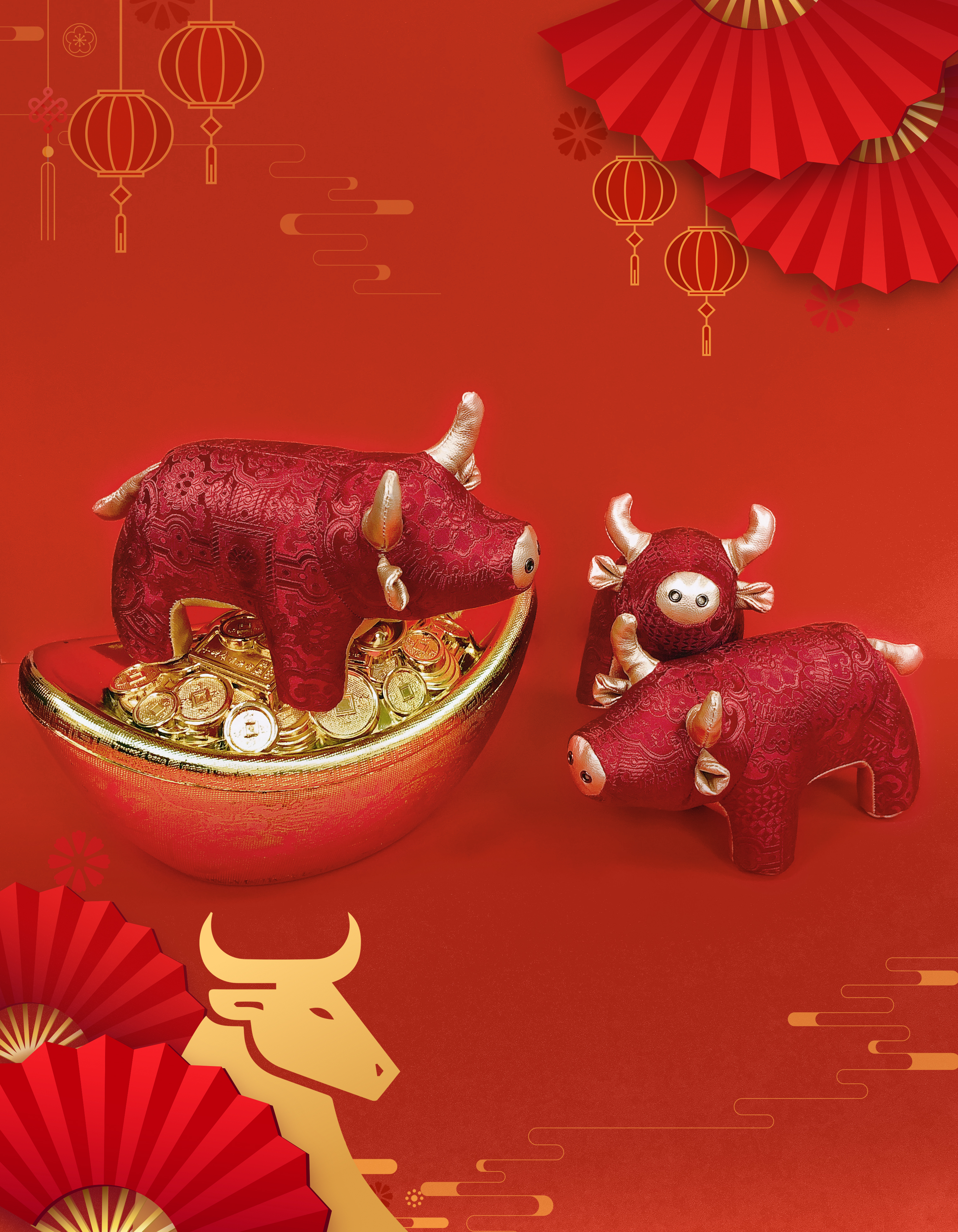 Grand Hyatt Macau Promotion Ox mascot