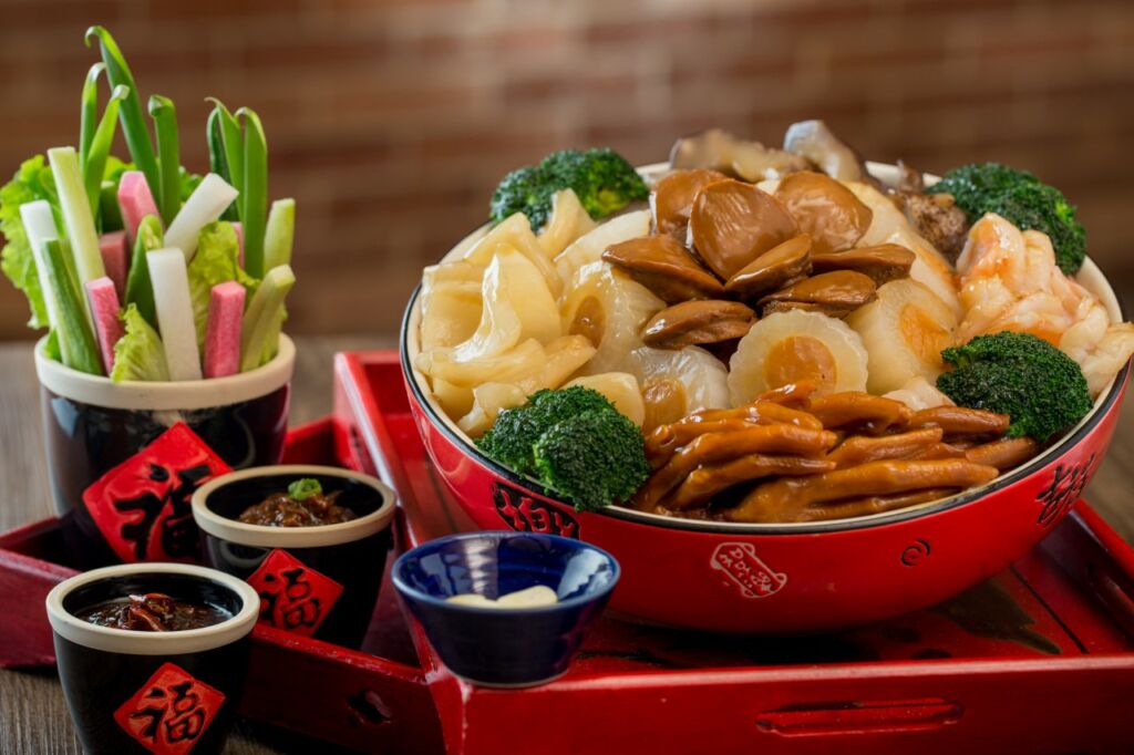 Grand Hyatt Macau =滿堂彩「新春盆菜」Beijing Kitchen Big Bowl Feast