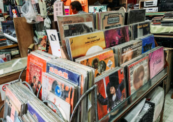 Ip Pei Kei Vinyl Records Western and Chinese Collection Macau Lifestyle