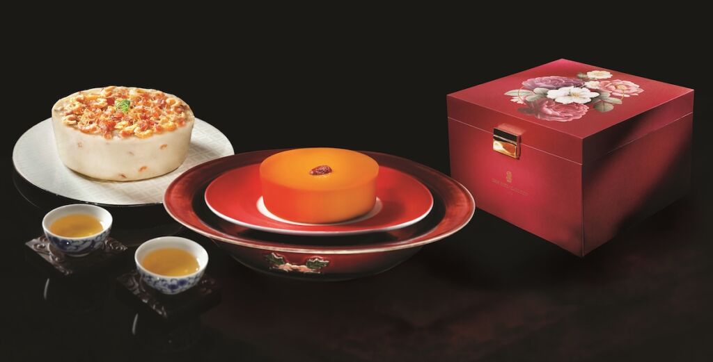 Lai Heen Exclusive Rice Pudding Treasure Box Chinese New Year gifts