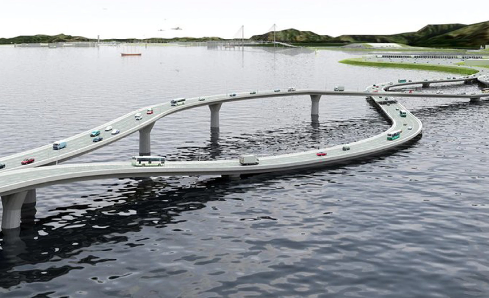 Движения смена. Мост Pearl River Necklace Bridge. Мост между Гонконгом и Китаем. Мост с переходом с левостороннего движения на правостороннее. Мост из Китая в Гонконг.