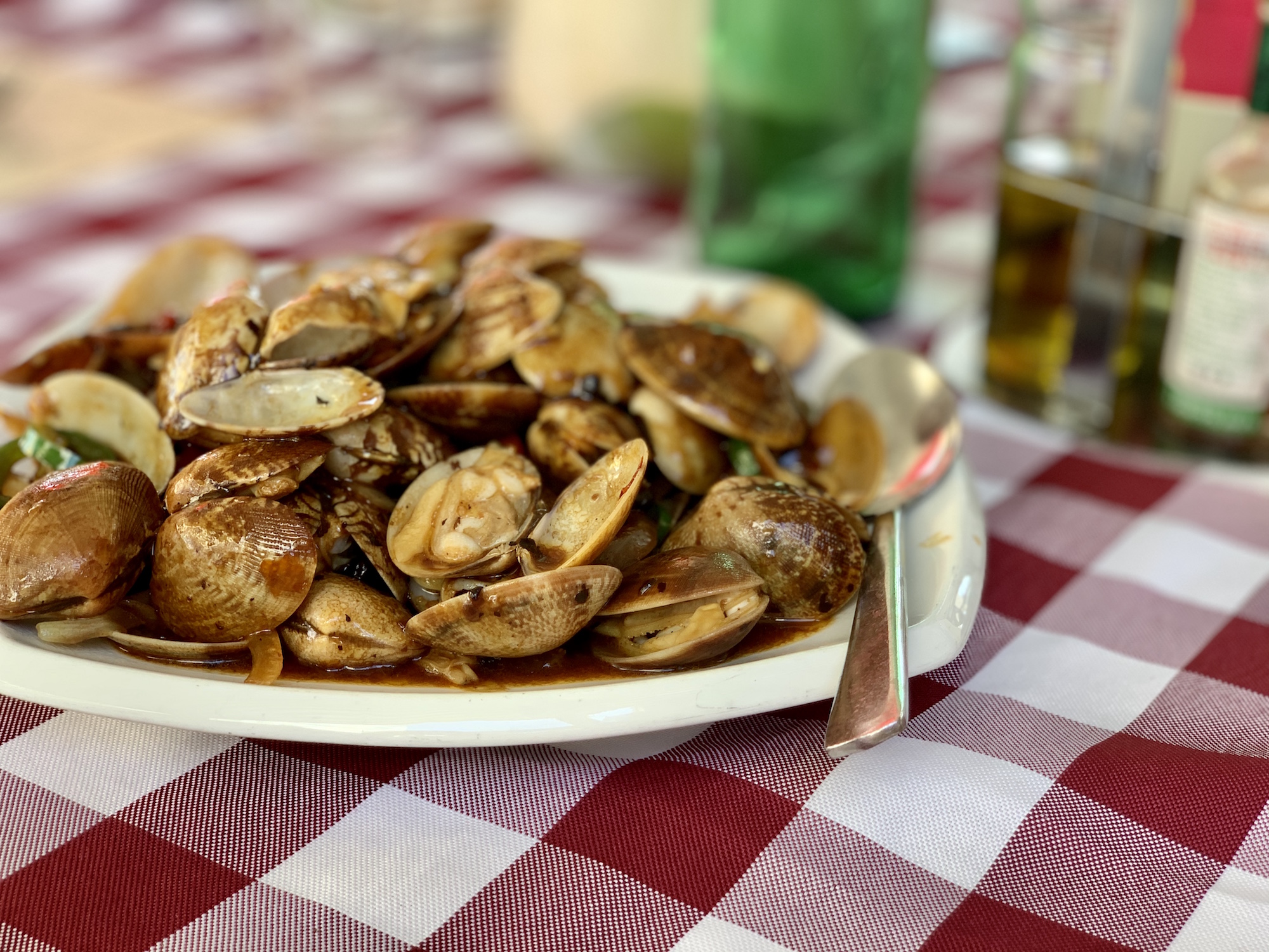 Nga Tim Clams with Black Beans Macau Lifestyle