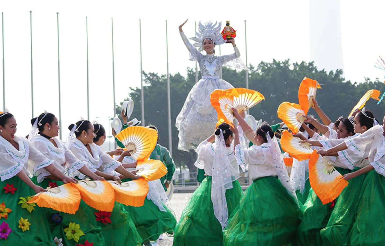 Santo Nino Fiesta this weekend macau