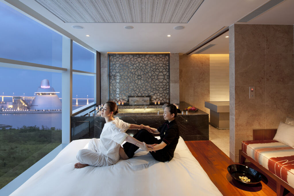 Photo-The Spa at Mandarin Oriental, Macau-Oriental Suite