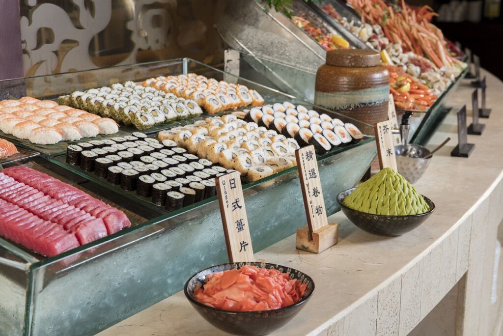 SHERATON GRAND MACAO, COTAI STRIP Feast_Sushi