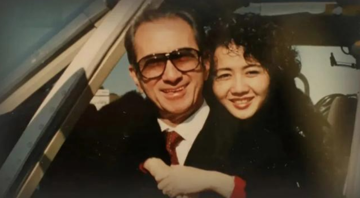 Angela Leong Hugging Husband Stanley Ho Notable Macau women