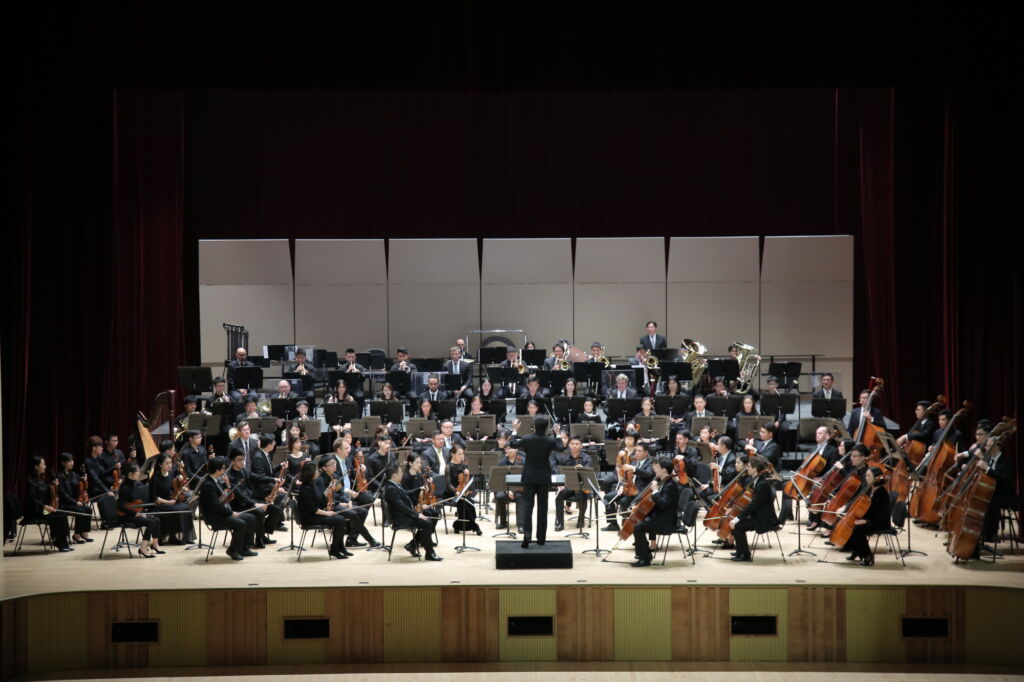 Macao Orchestra on Stage