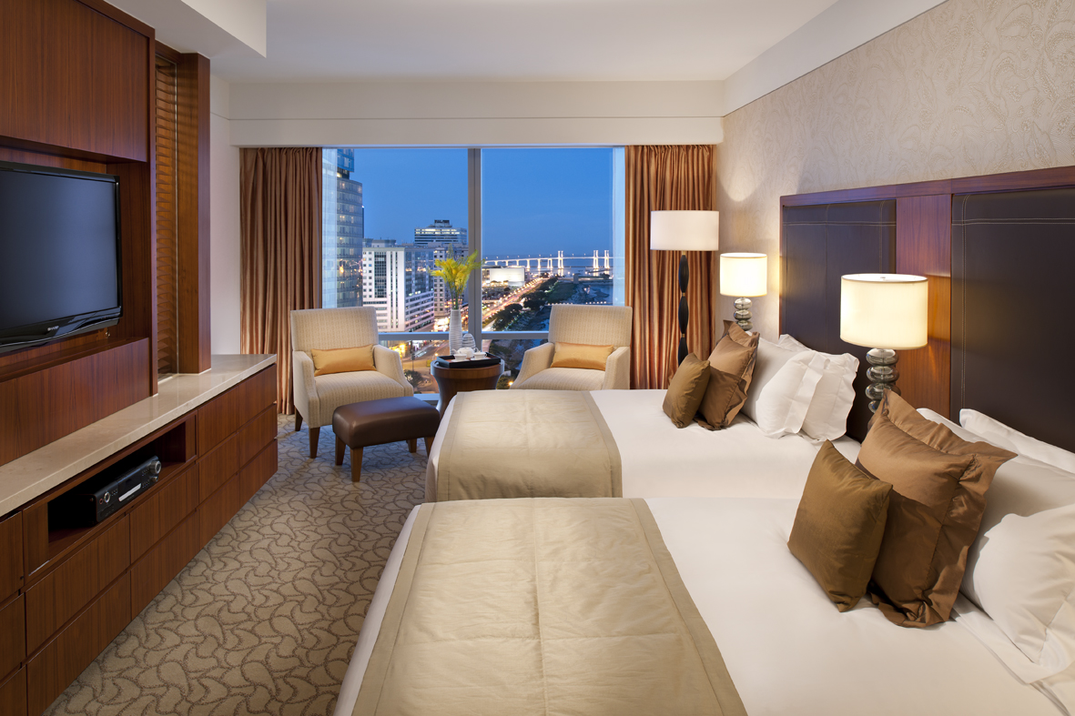 Photo-Mandarin Oriental, Macau-Deluxe Bay View