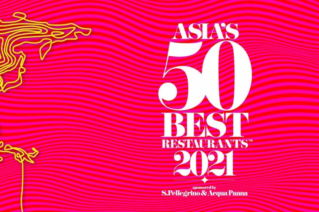 Date Announcement  – Asia’s 50 Best Restaurants 2021 sponsored by S.Pellegrino & Acqua Panna