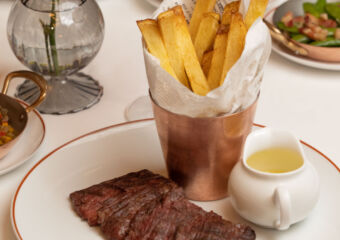 Aux Beaux Arts At MGM Steak and Fries Macau Lifestyle