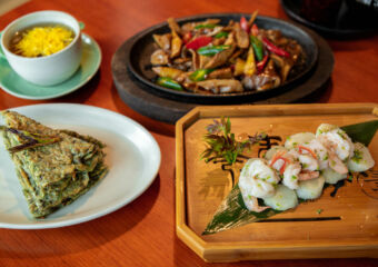 Beijing Kitchen at Grand Hyatt Seasonal Spring Menu Four Dishes Macau Lifestyle