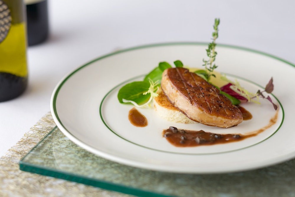 Brasserie Seared duck foie gras 香煎法國鴨肝
