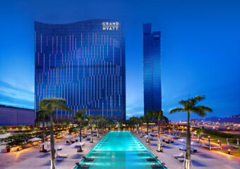 Grand Hyatt Macau exterior swimming pool