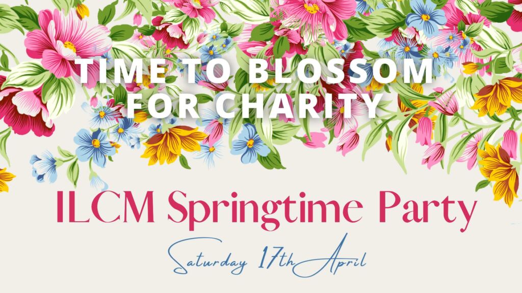 ILCM Spring Party Banner