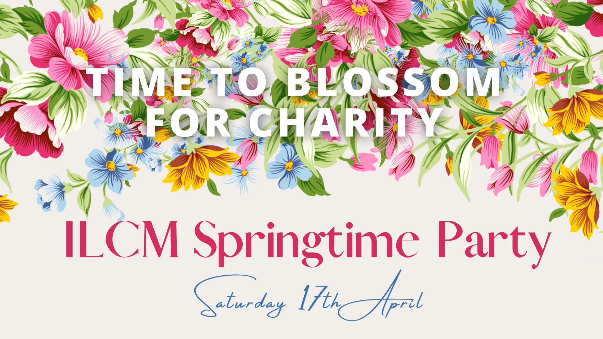 ILCM Spring Party Banner