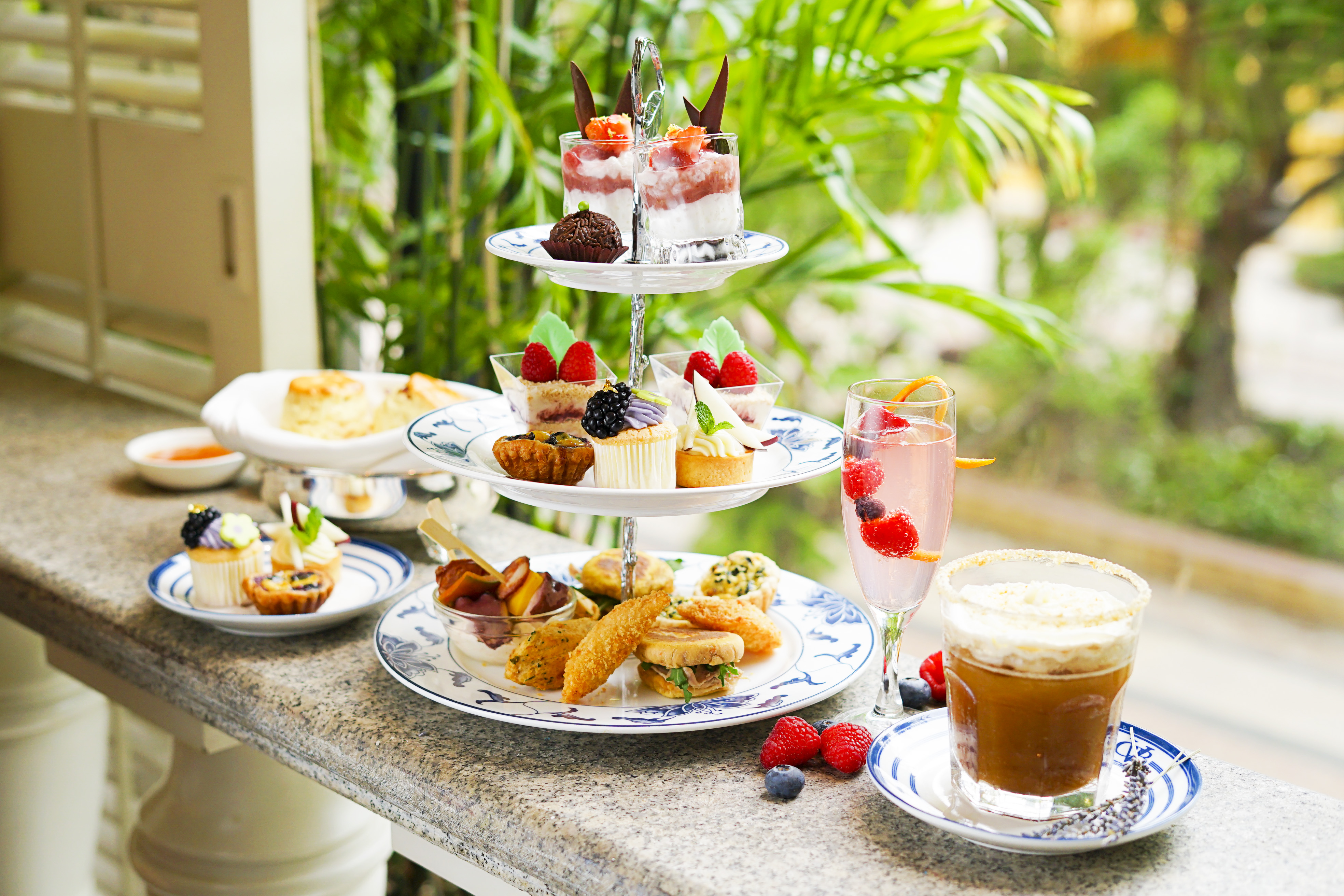 Secret Garden Afternoon Tea Artyzen Grand Lapa