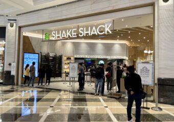 Shake Shack Macau shopfront