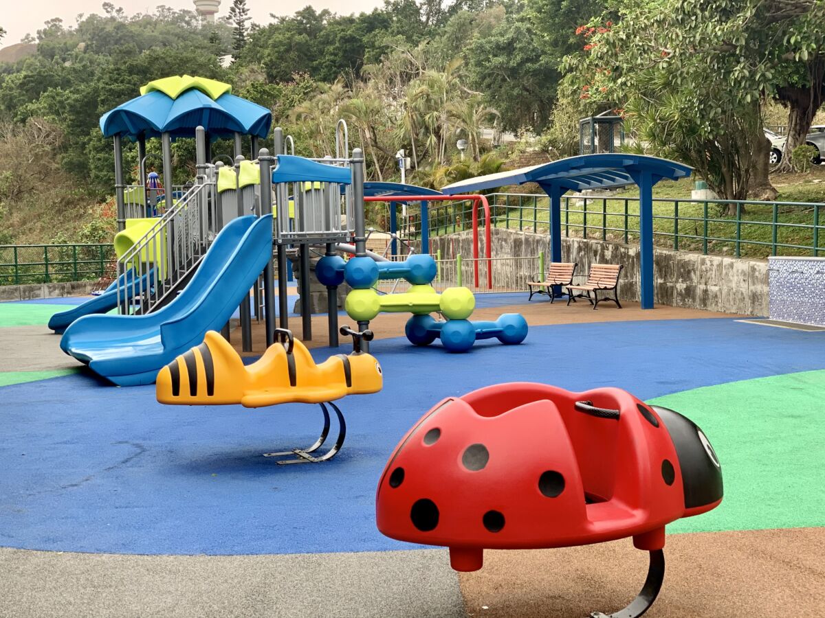 Taipa Grande Natura Park playground