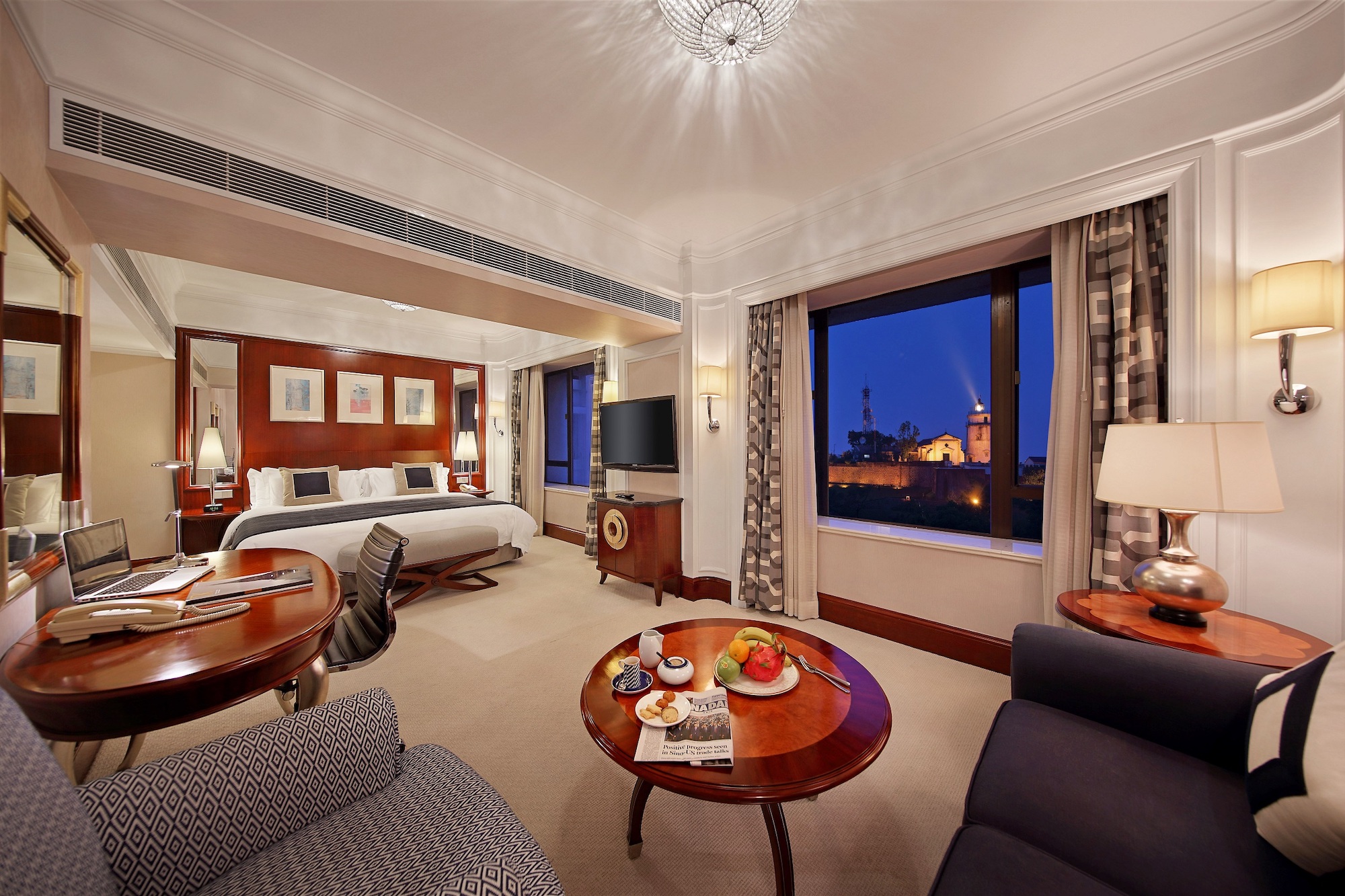 1. Premier Suite hotel royal macau