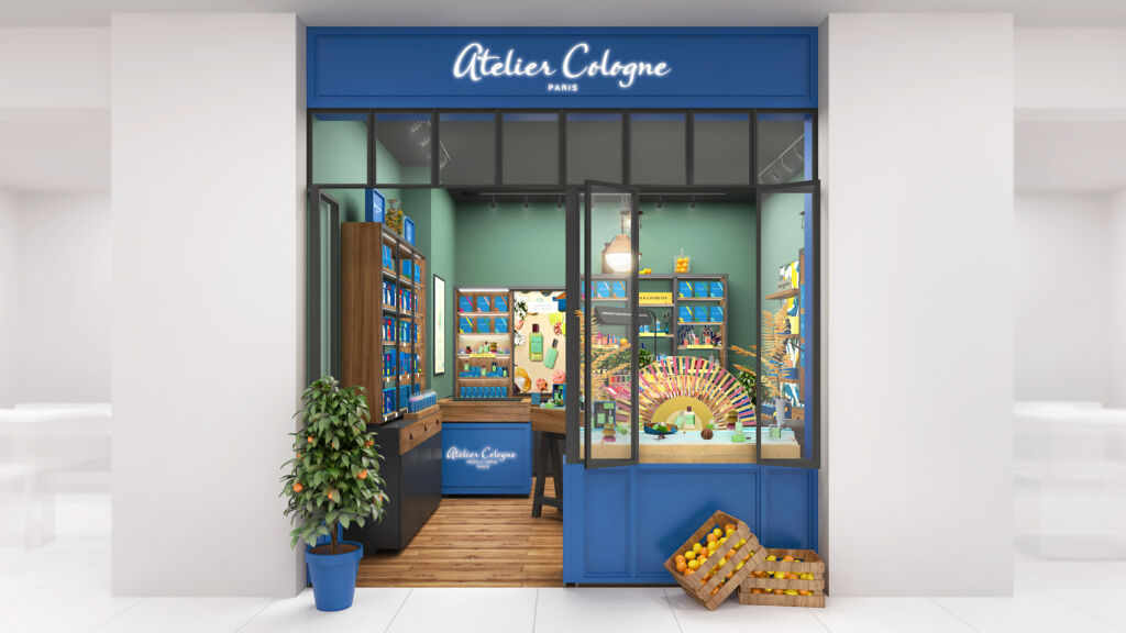 Atelier Cologne Macau Exterior Shop Front
