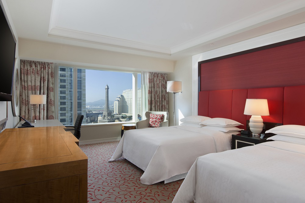 Deluxe Twin Room at Sheraton Grand Macao