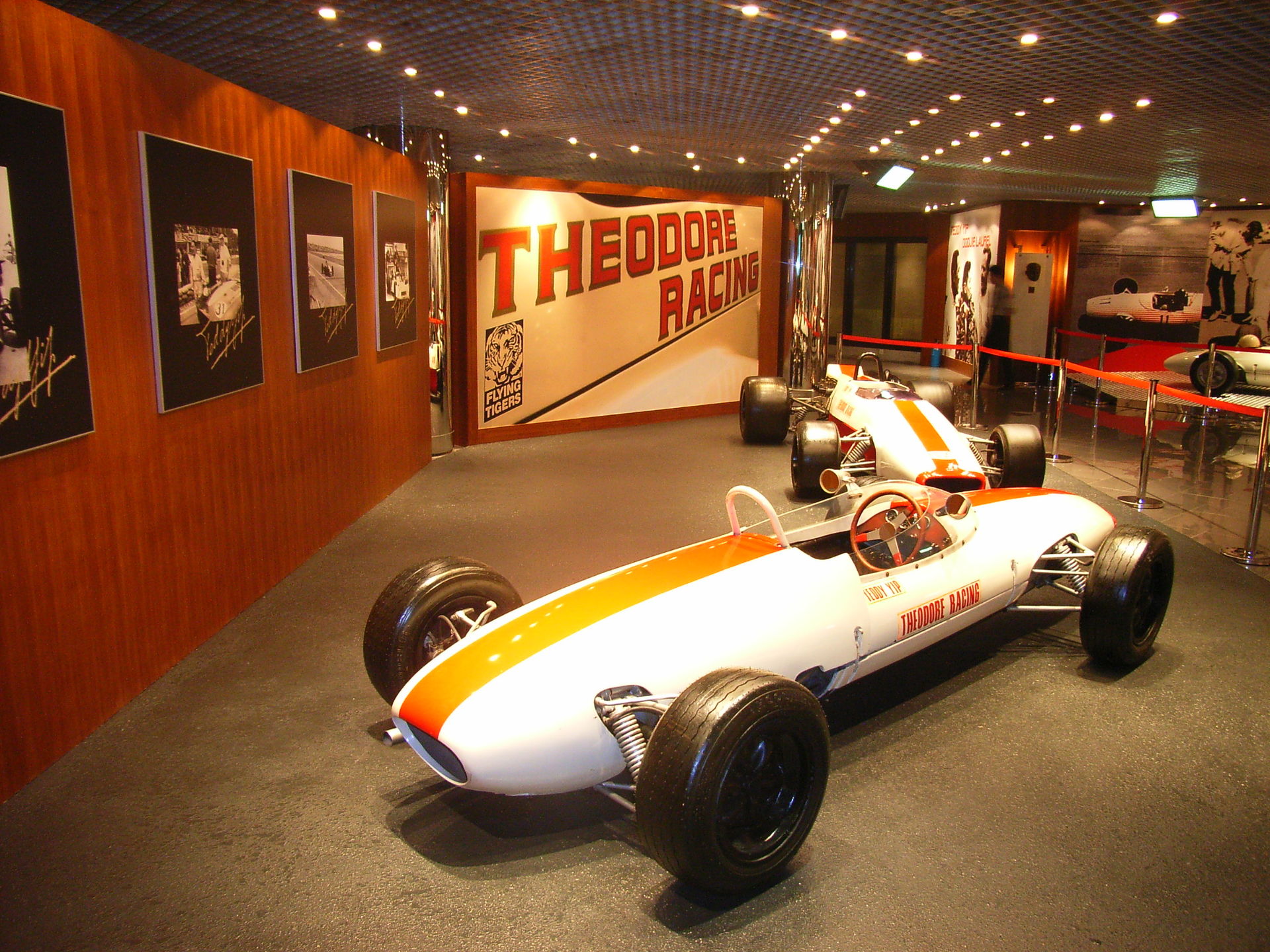 Grand Prix Museum Exhibited Car