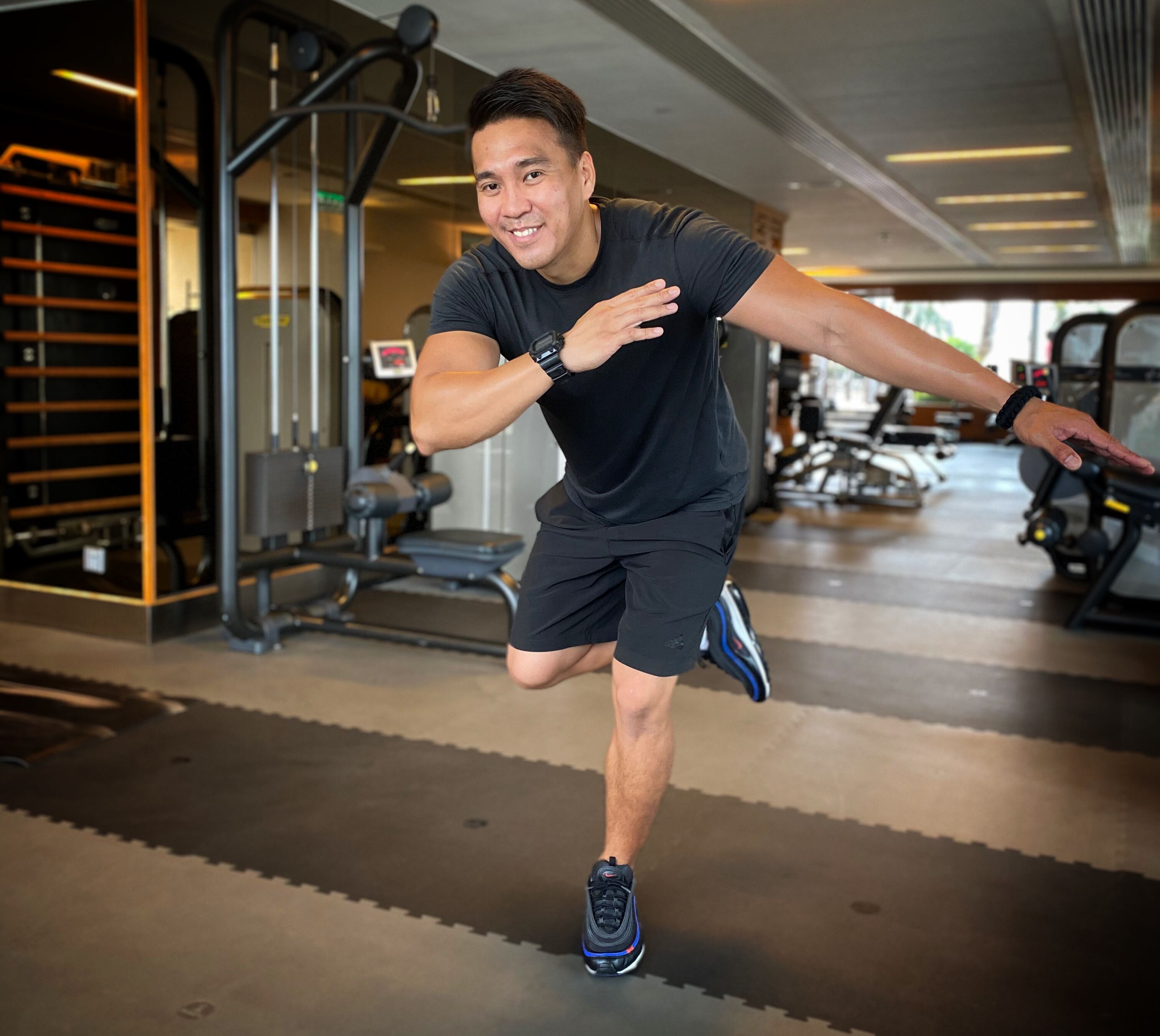 Mandarin Oriental Macau Fitness Center Personal Trainer Sports