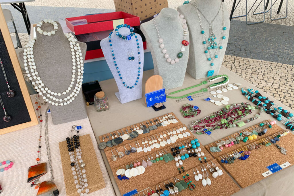 Tap Siac Craft Market 2021 Jewelry Stand