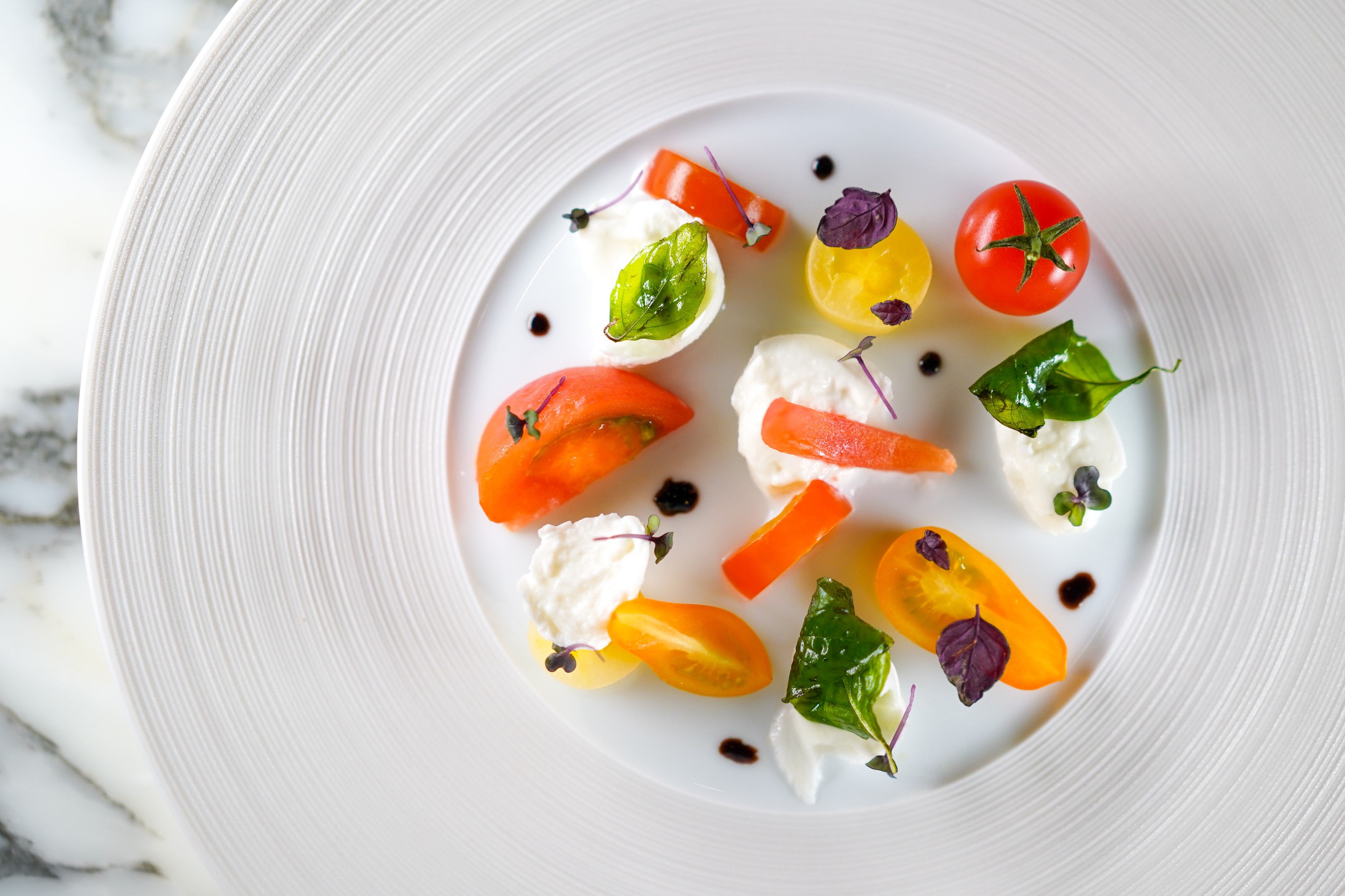 The Ritz-Carlton Cafe Eat Fresh Spring Delights Degustation Menu