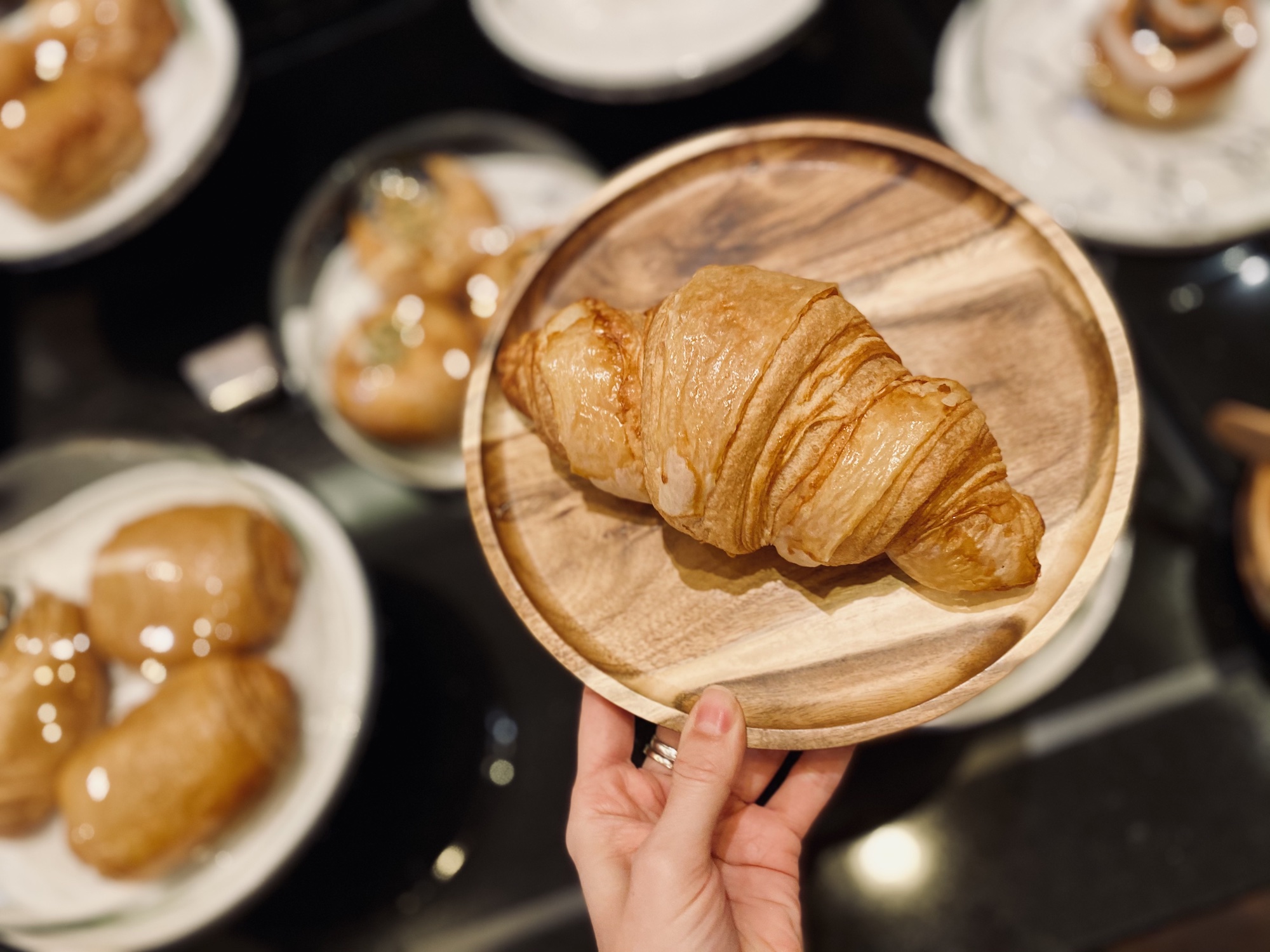 mgm macau pastry bar croissant