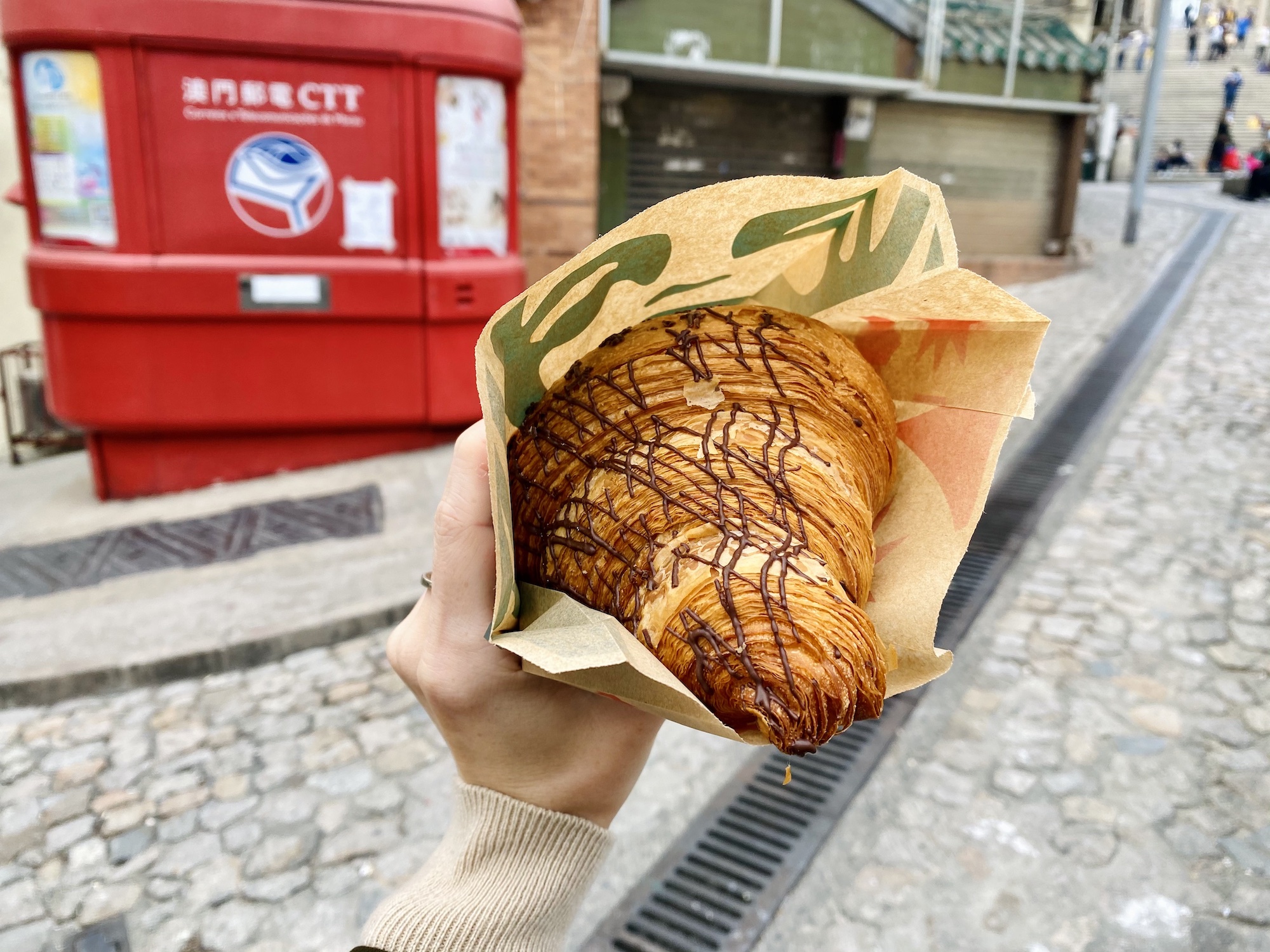 starbucks croissant macau Best Croissants in Macau