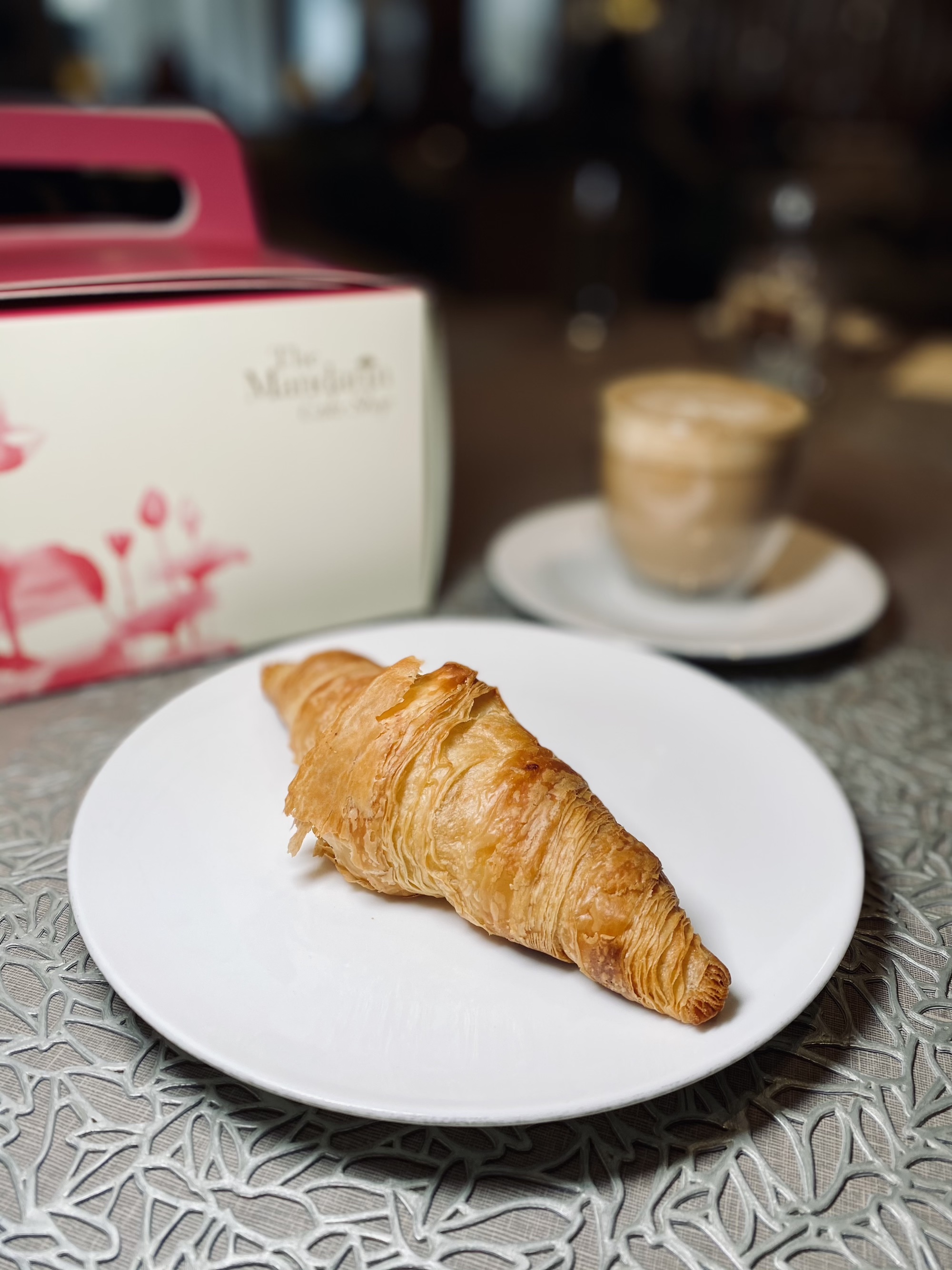 the mandarin cake shop croissant mandarin oriental macao